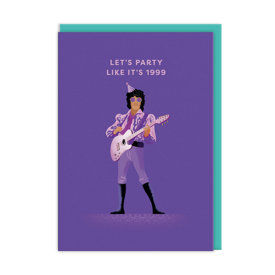 Picture of Prince Greeting Card (11539)