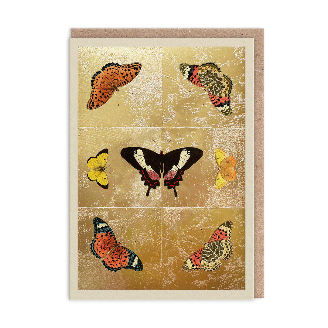 Picture of Butterfly Symmetry Greeting Card (11987)