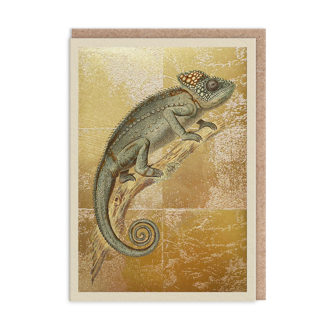 Picture of Cameleon Verruqueux Greeting Card (11992)