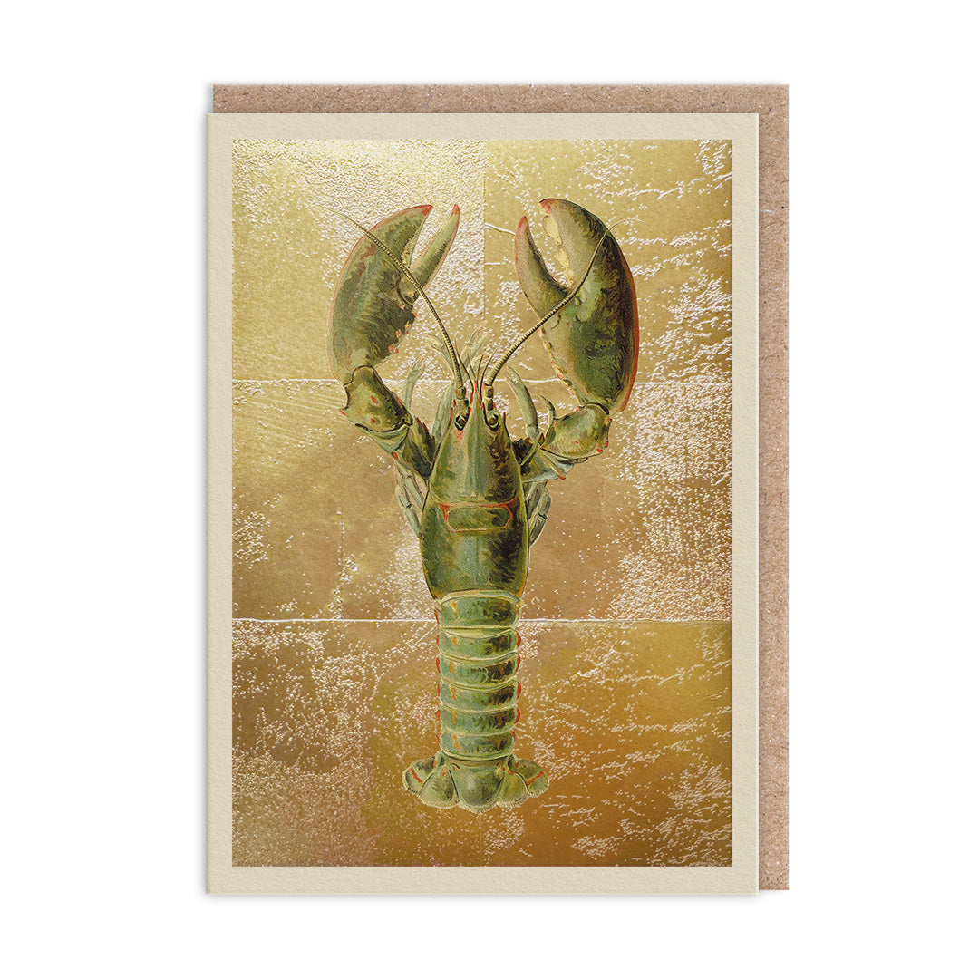 Picture of Homarus Americanus Greeting Card (11999)