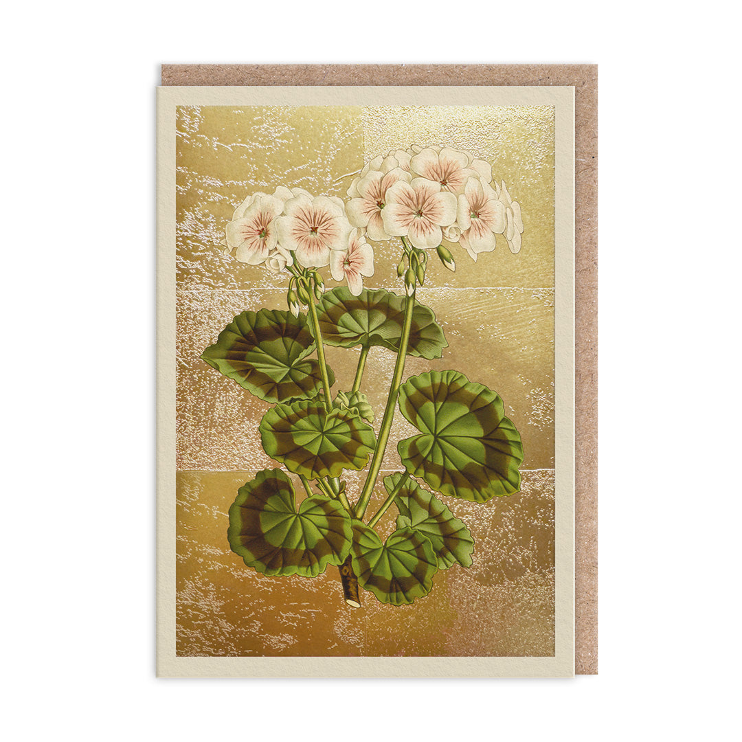 Picture of Geranium Greeting Card (12000)