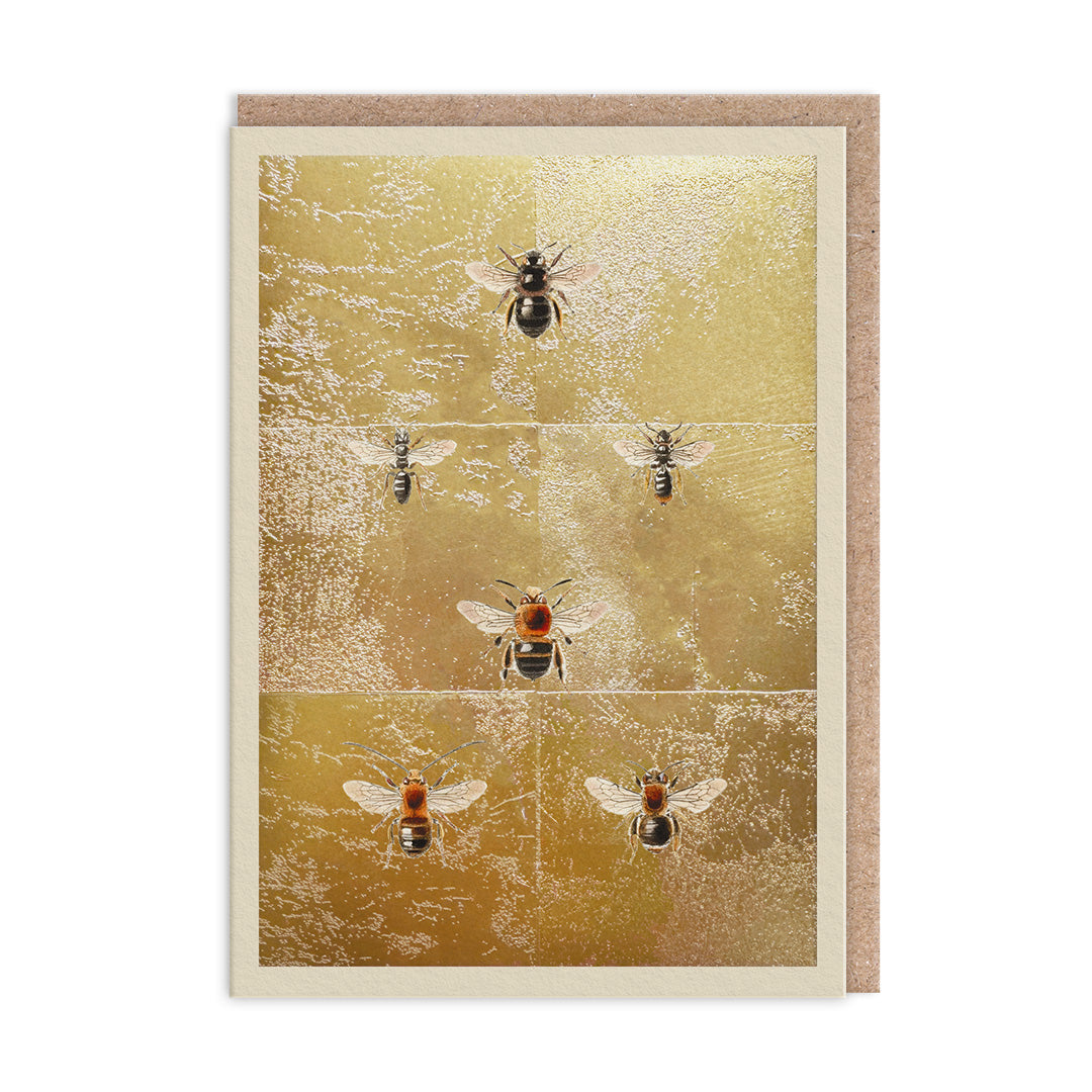 Picture of Bees Greeting Card (12001)