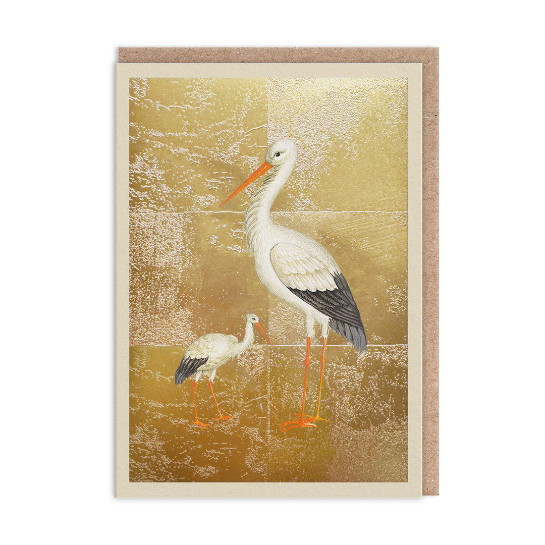 Picture of Stork Greeting Card (12003)