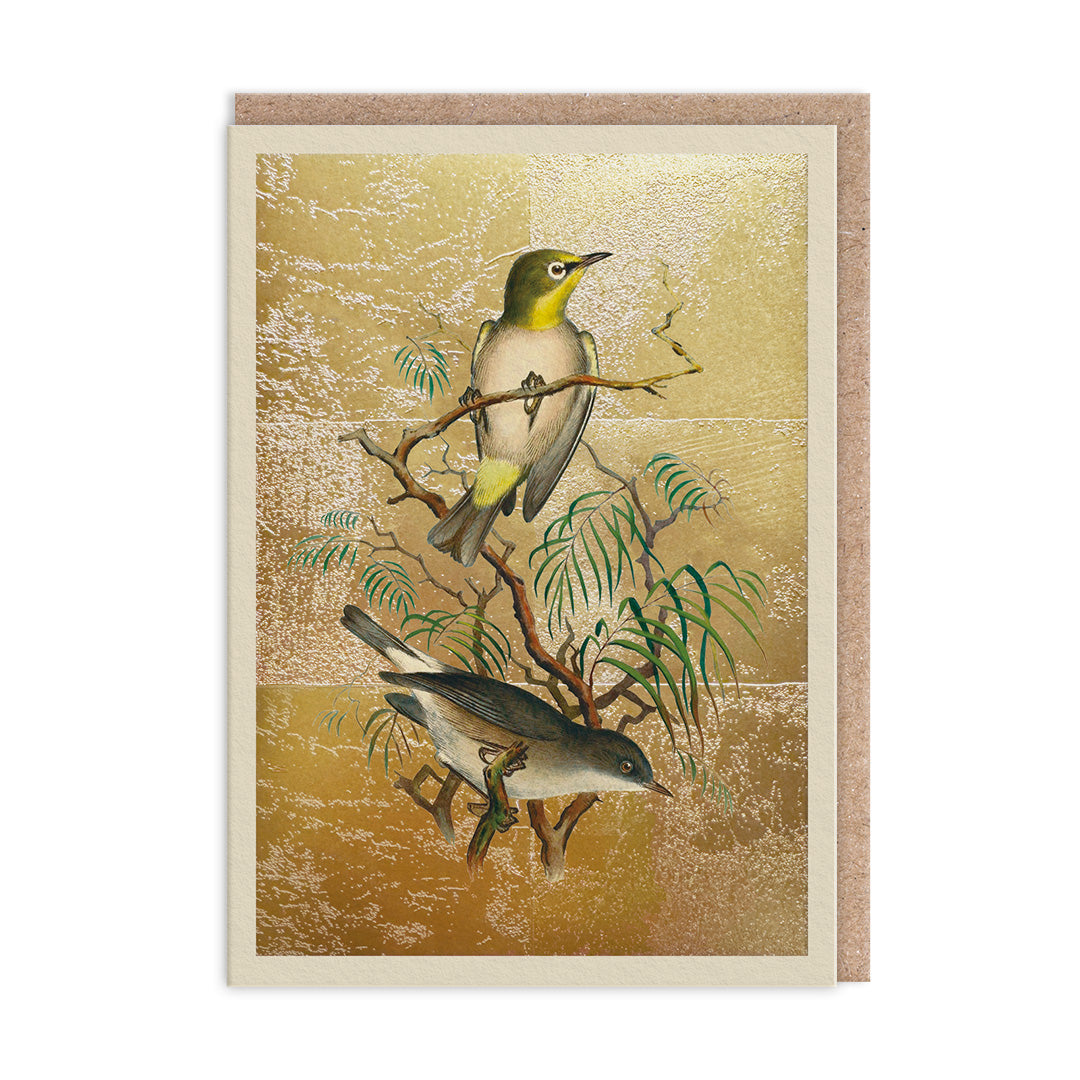 Picture of Heuglin's White-Eye Greeting Card (12007)