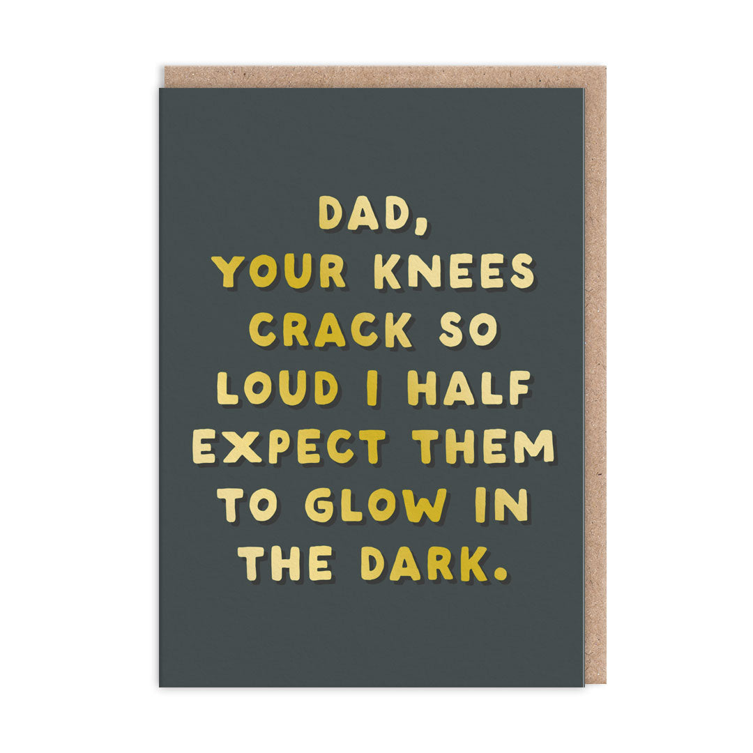 Picture of Dad - Glow In The Dark Greeting Card (12513)
