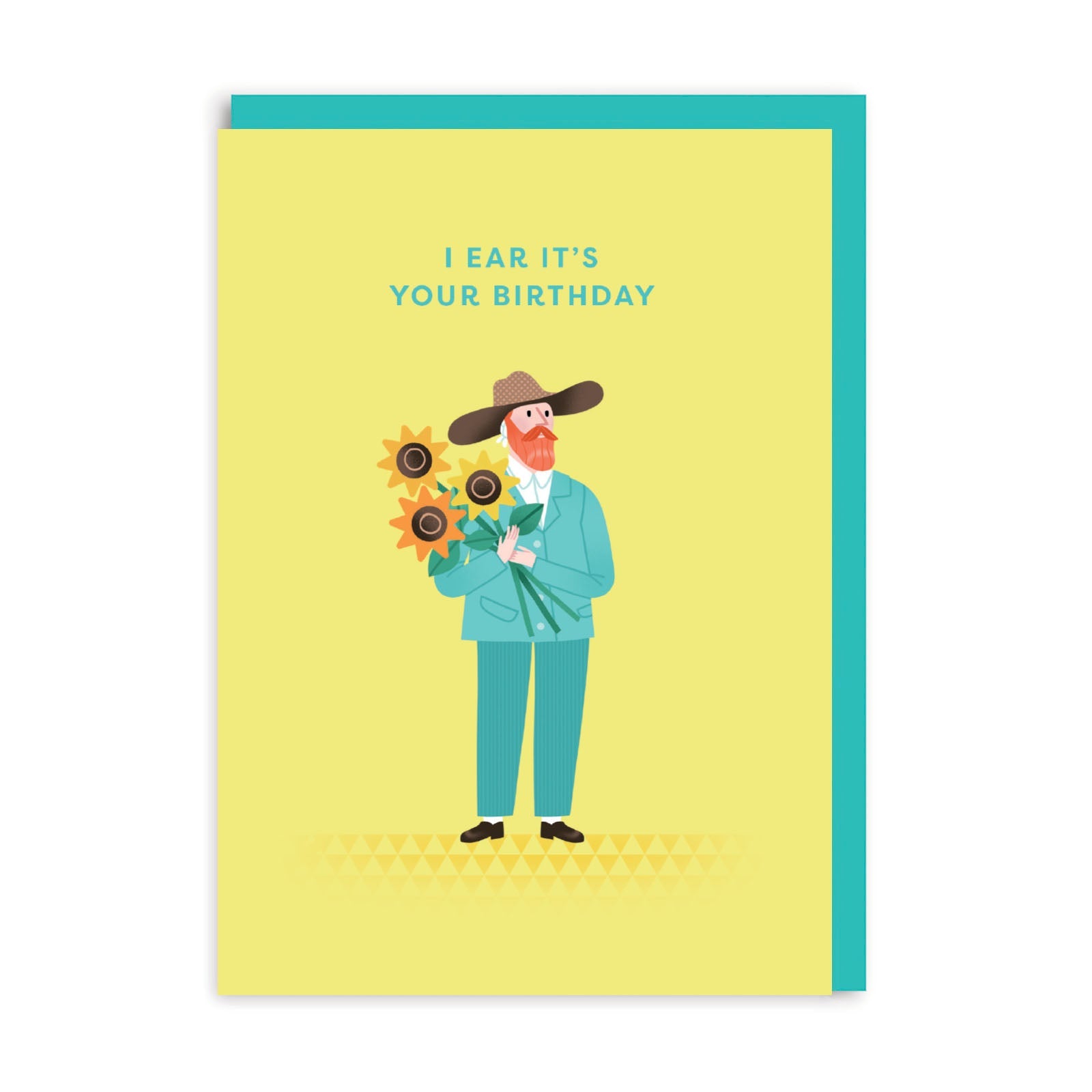 Picture of Van Gogh Ear B'day Card (8897)