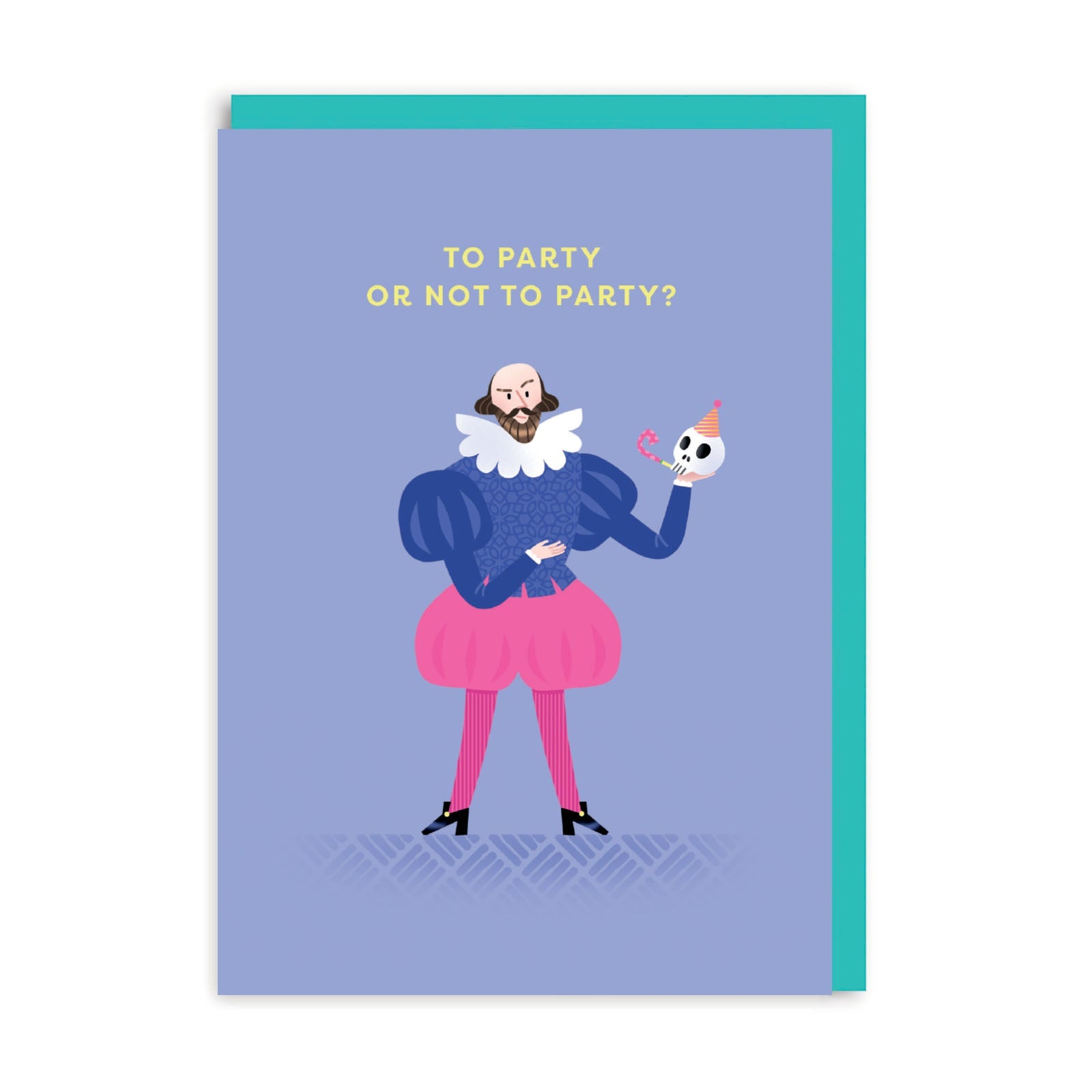 Picture of Shakespeare To Party Card (8901)