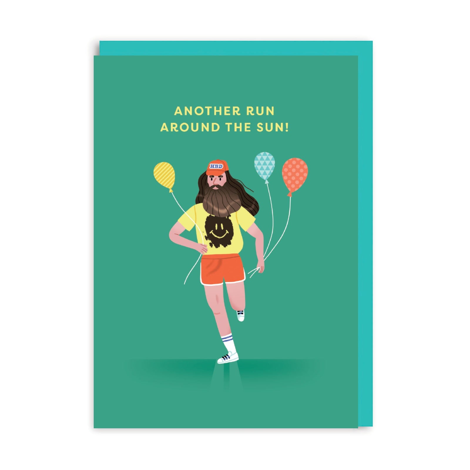 Picture of Forest Gump Sun Greeting Card (8903)