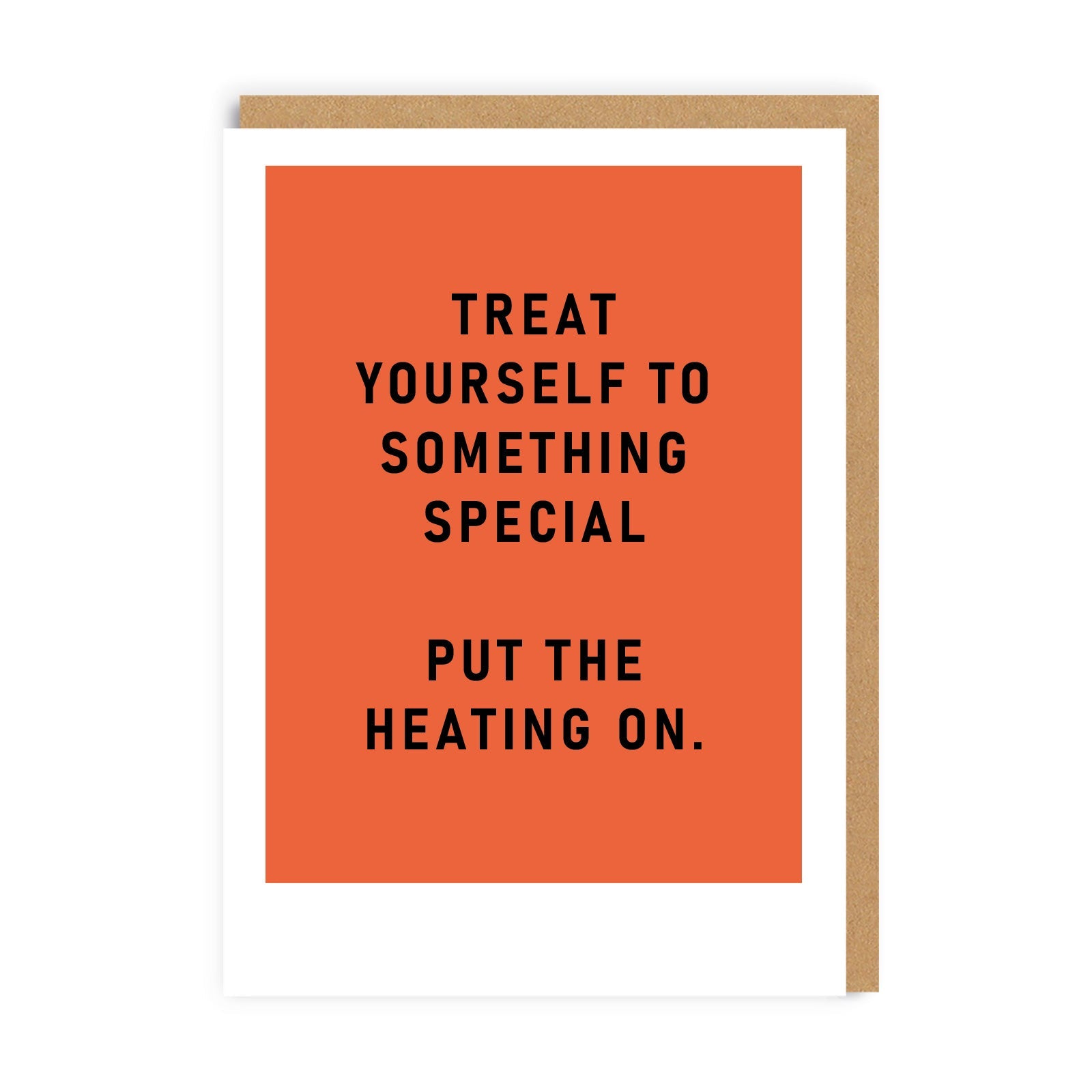 Picture of Treat Yourself Greeting Card (9249)
