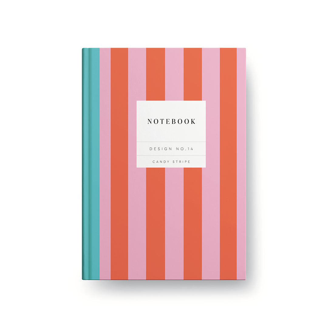 Picture of Design No.14 Candy Hardback Notebook (10586)