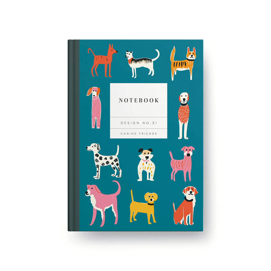 Picture of Design No.31 Canine Hardback Notebook (10603)