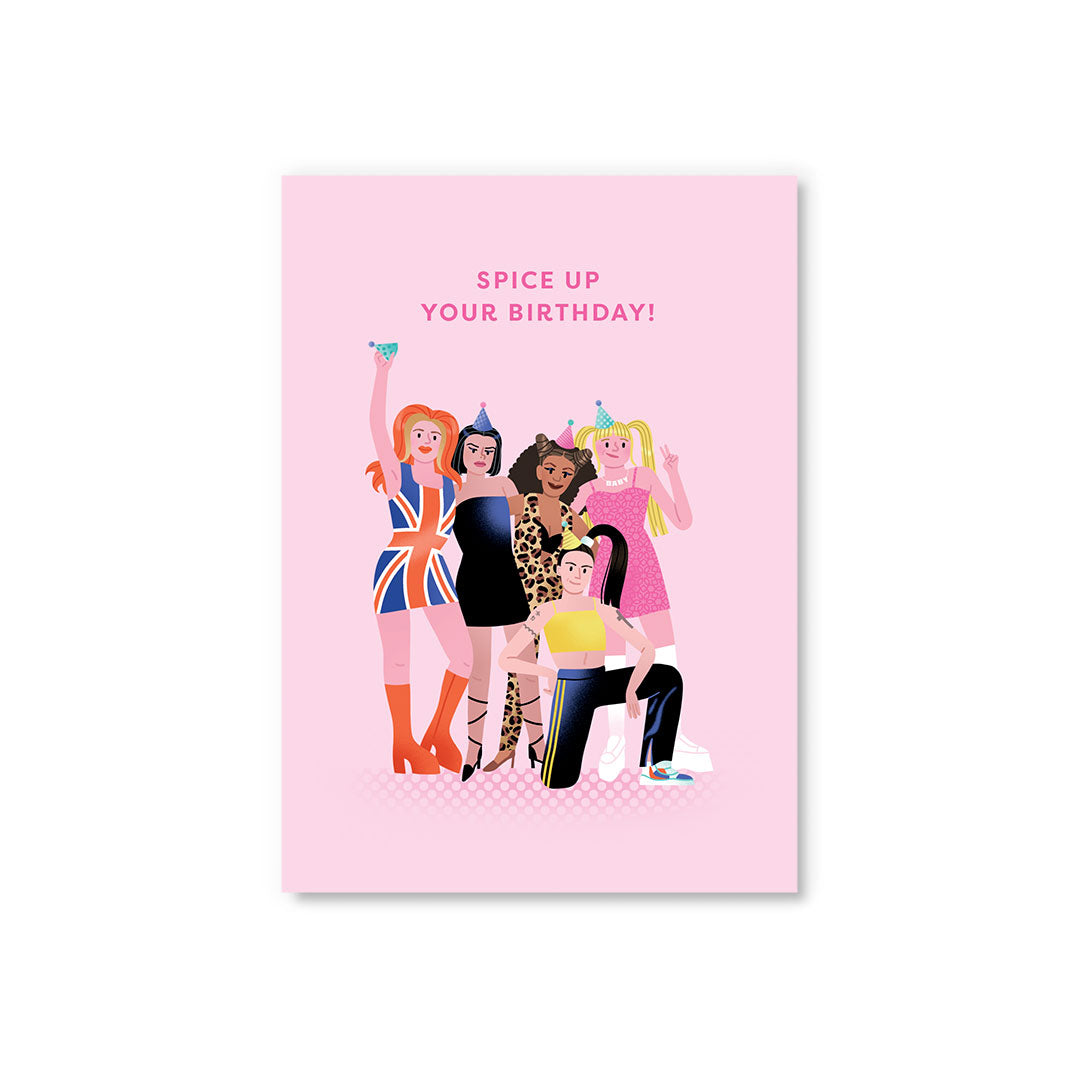 Picture of Spice Girls Postcard (12295)