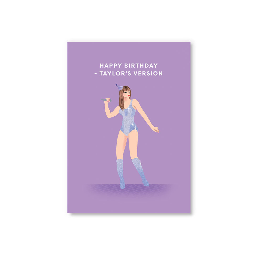 Picture of Taylor Swift Postcard (12296)