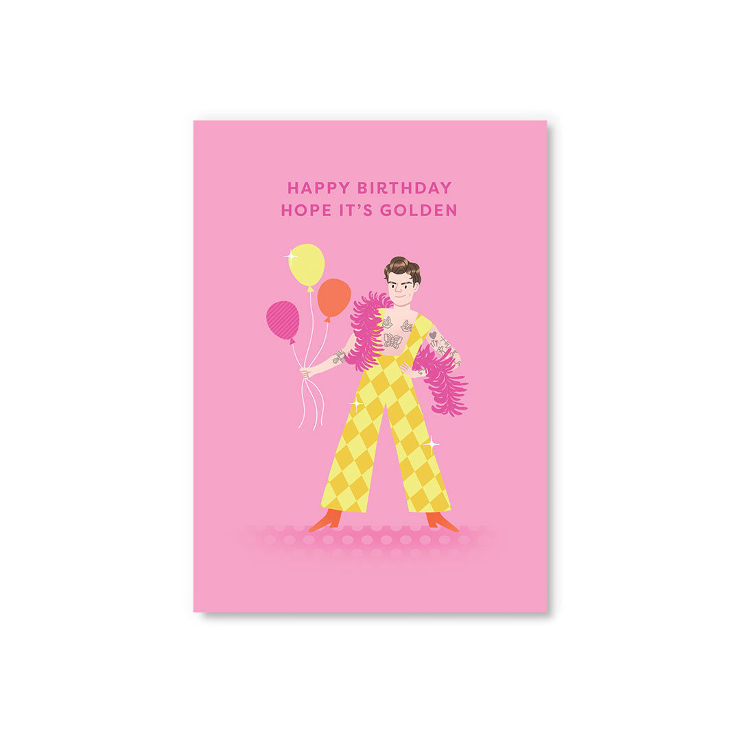 Picture of Harry Styles Postcard (12297)