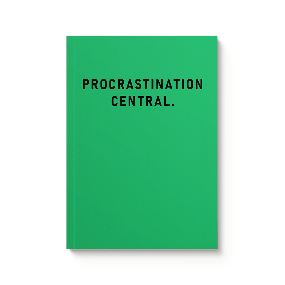 Picture of Procrastination Paperback Notebook (10420)