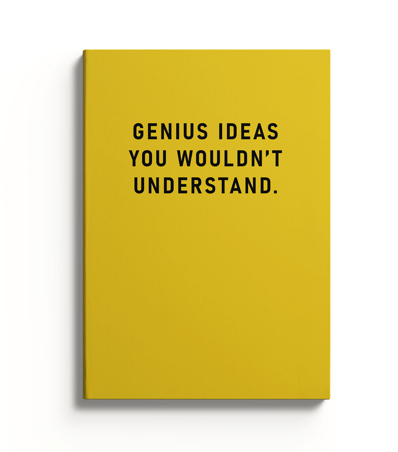 Picture of Genius Ideas Paperback Notebook (A5) (9504)