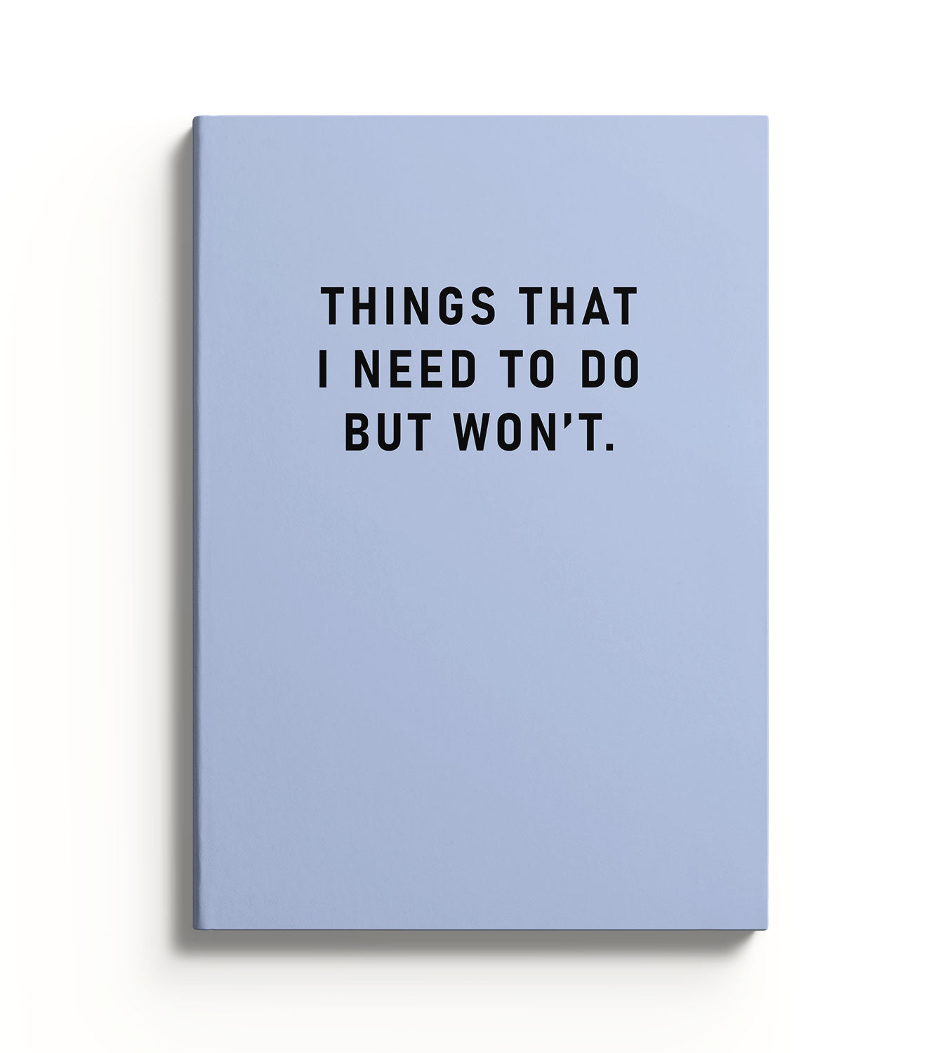Picture of Things I Need To Do Paperback Notebook (A5) (9506)