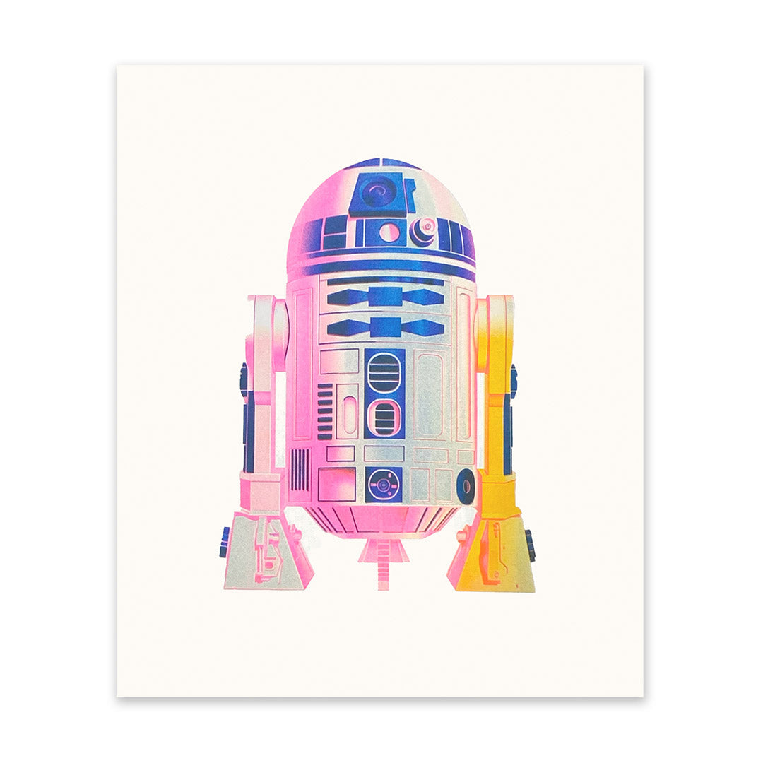 Picture of Droid Riso Print (10x12) (10965)
