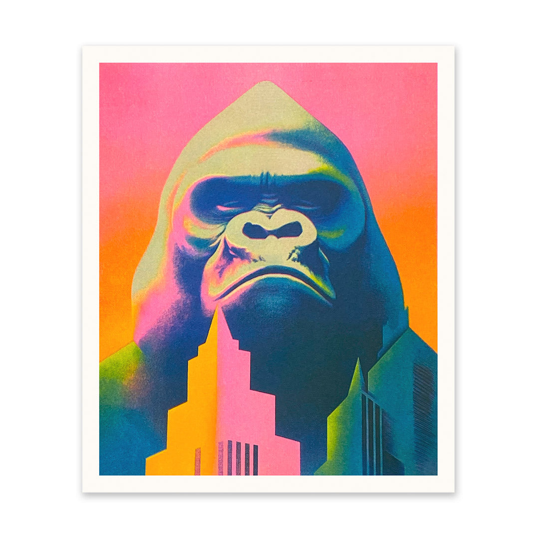Picture of King Kong Riso Print (10x12) (10971)