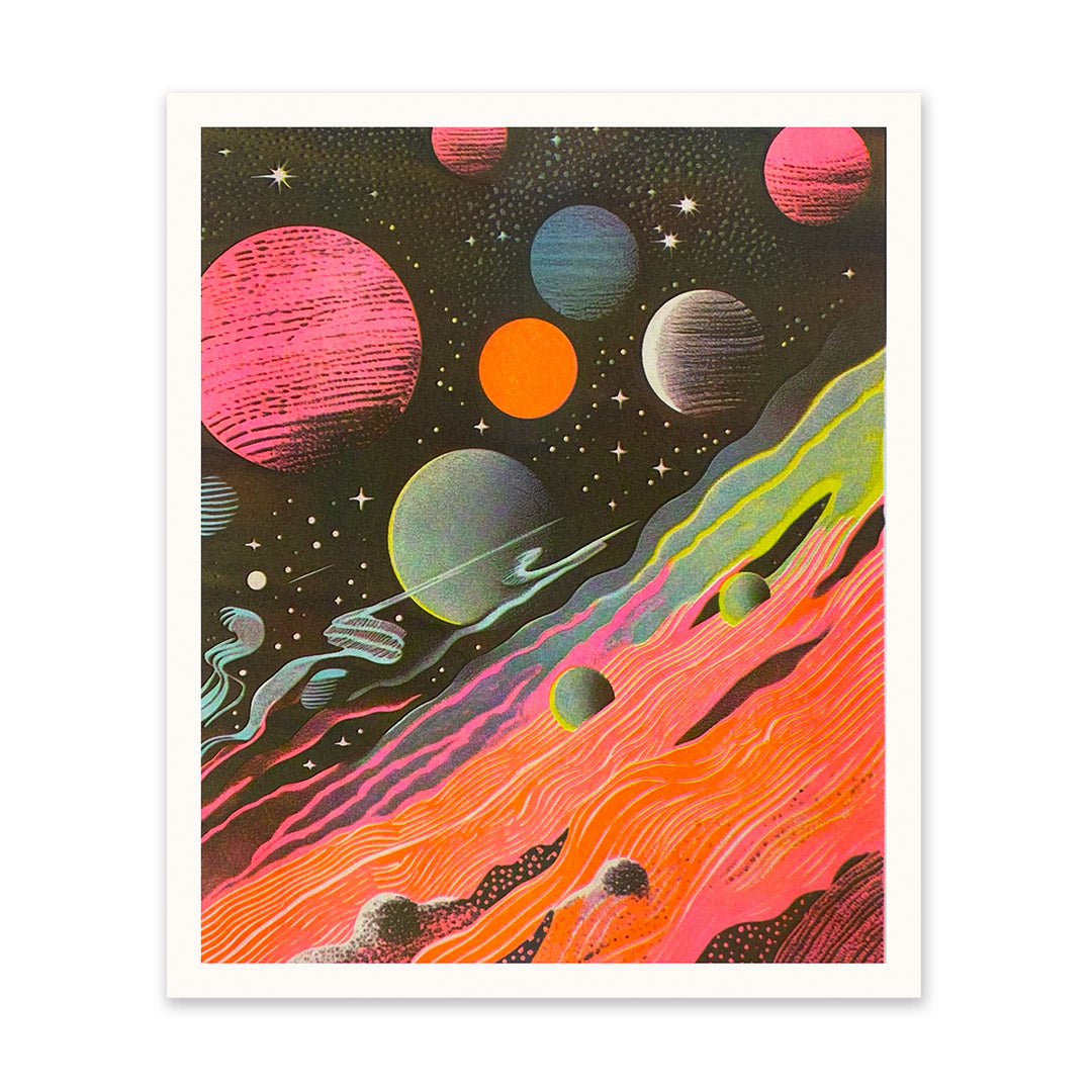 Picture of Space 1 Riso Print (10x12) (10978)