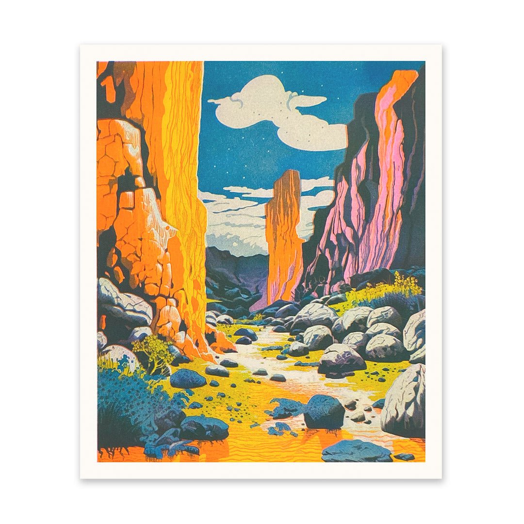Picture of Grand Canyon Riso Print (10x12) (11003)
