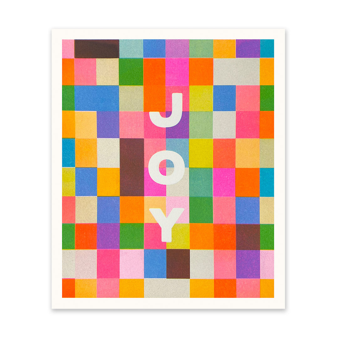 Picture of Joy Riso Print (10x12) (11059)