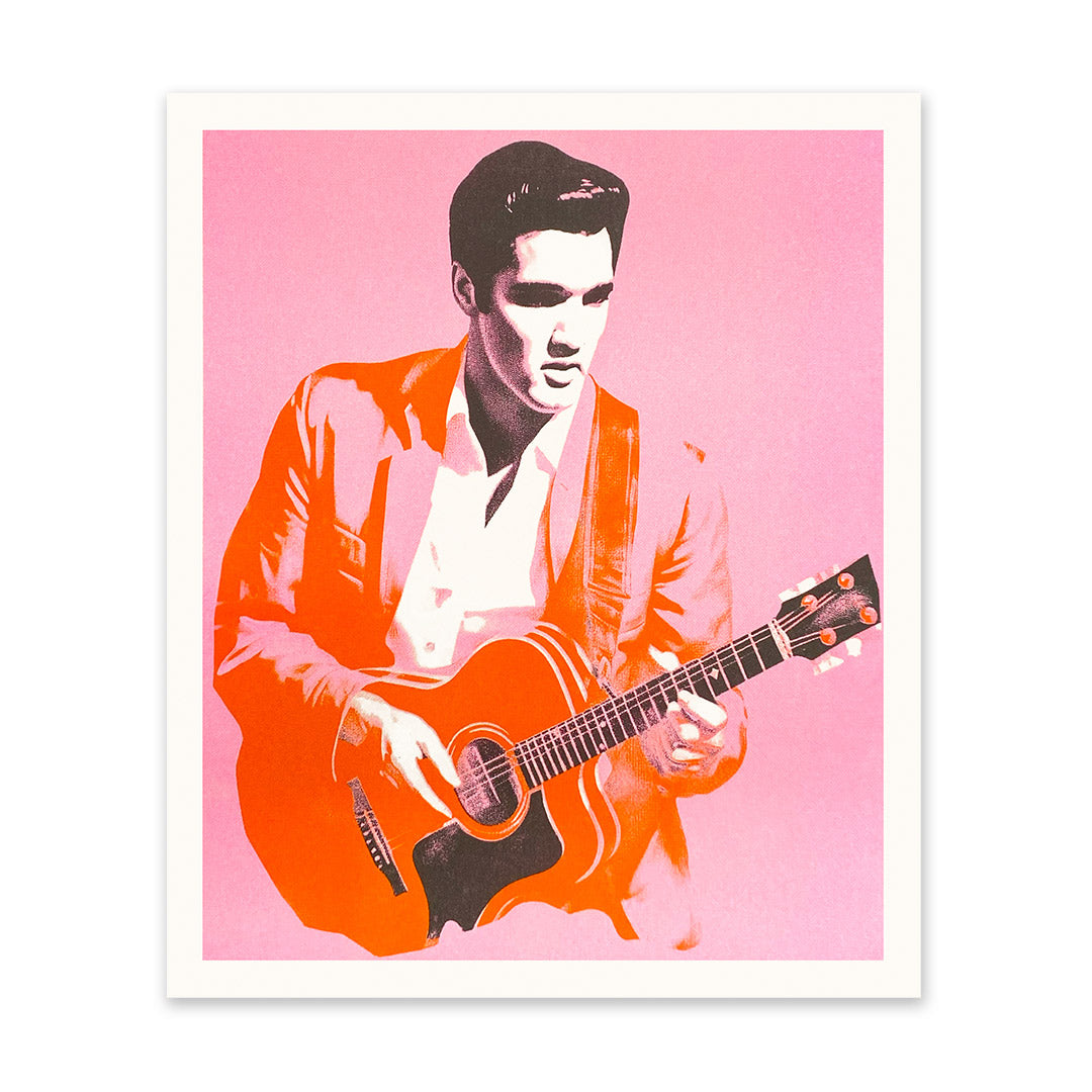 Picture of The King Riso Print (10x12) (11272)
