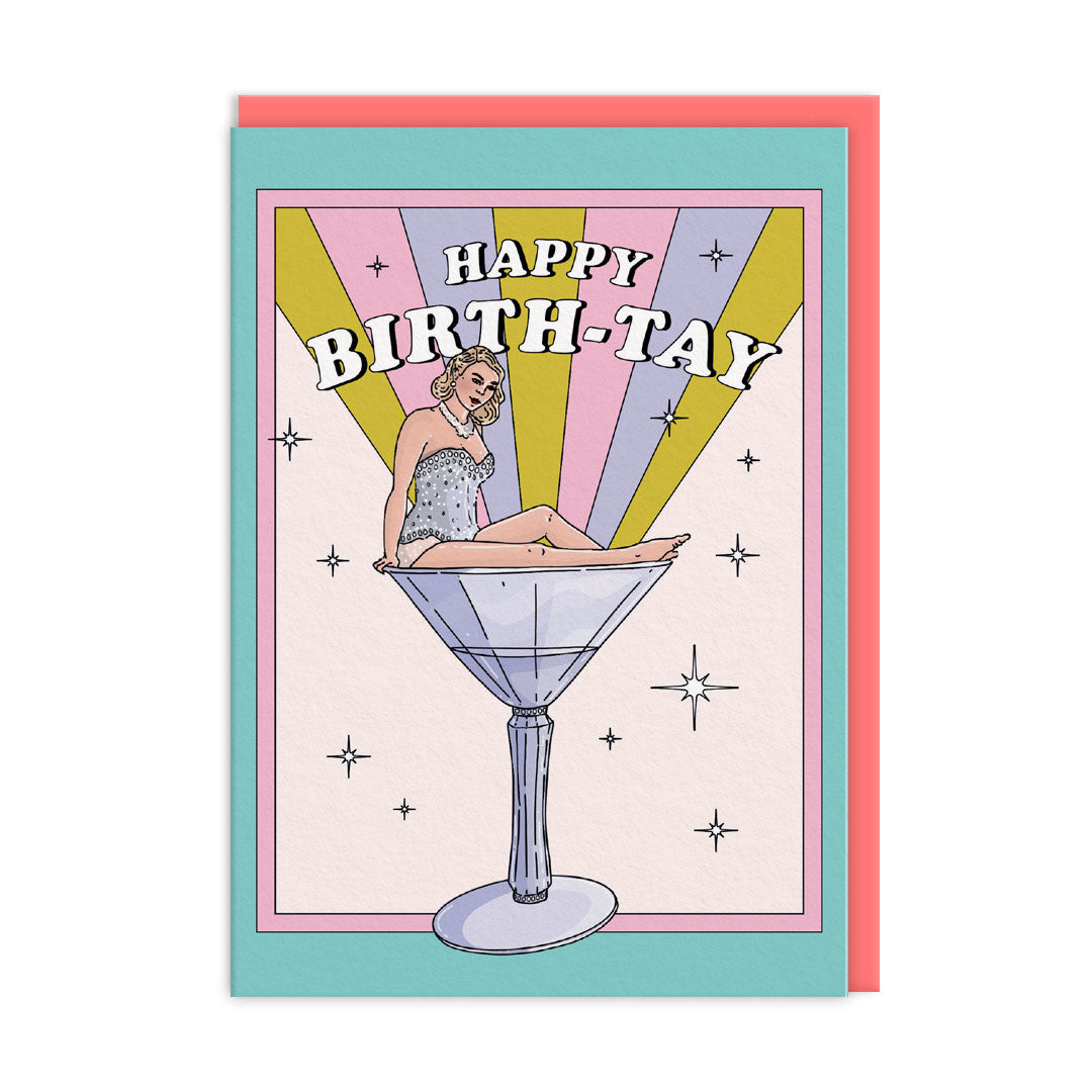 Picture of Happy Birth Tay Greeting Card (12036)