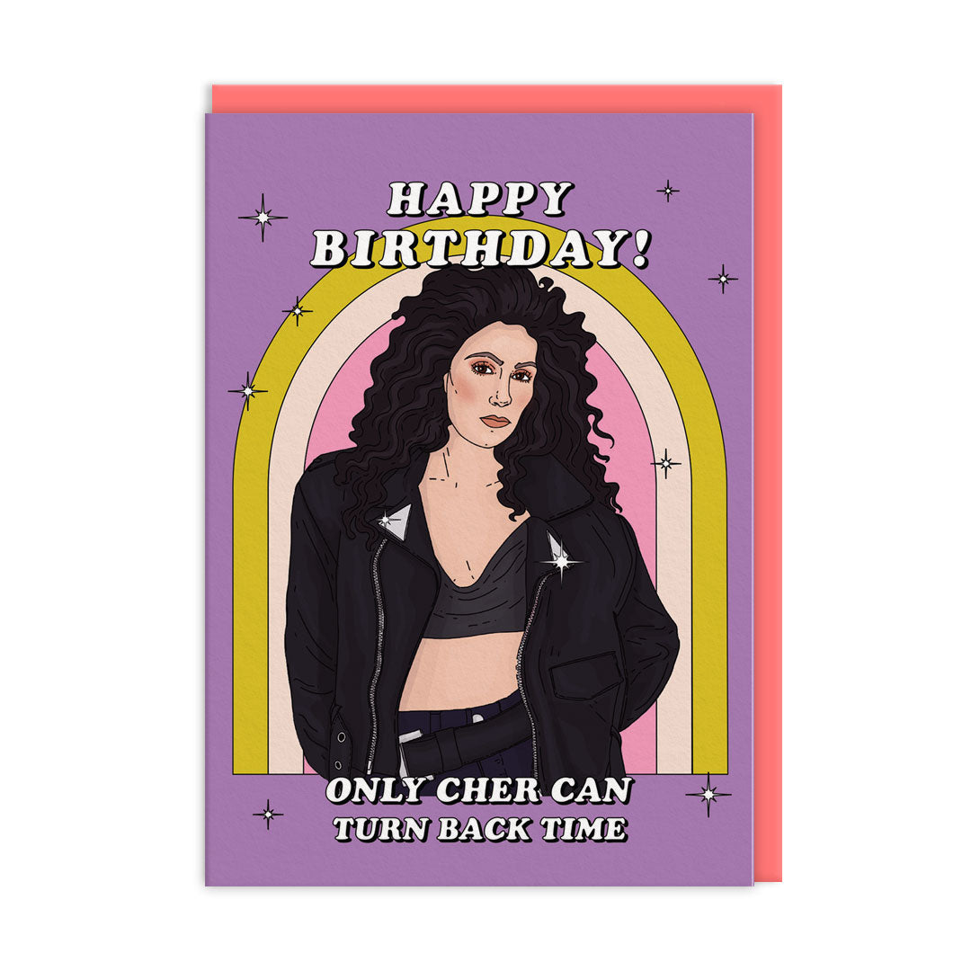 Picture of Only Cher Greeting Card (9545)