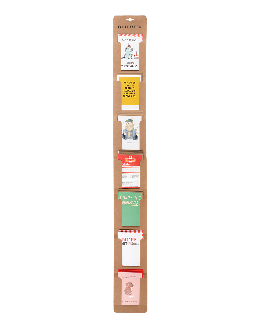 Picture of Clip Strip Greeting Card Hanger (POS12)