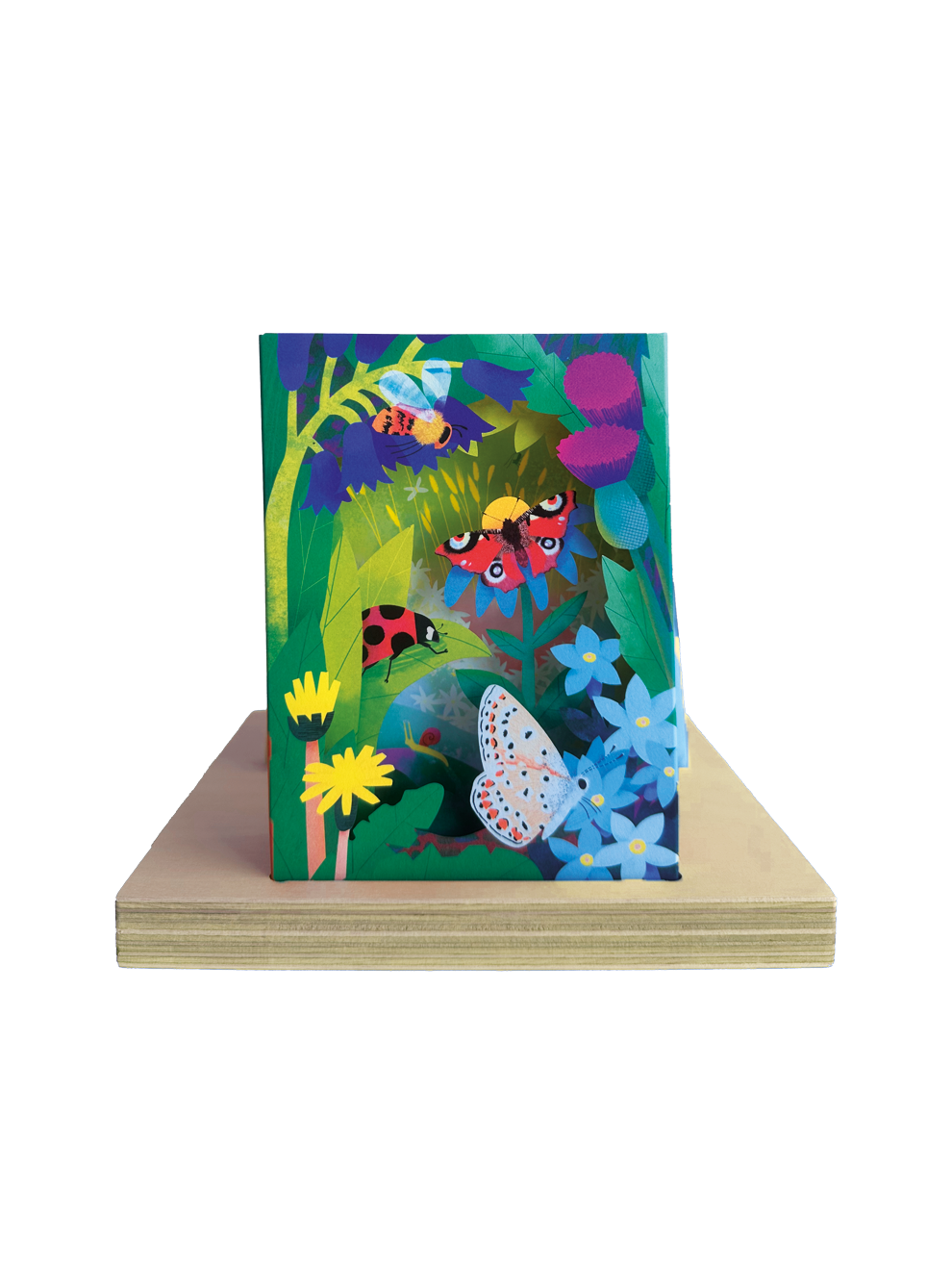 Picture of 3D Greeting Card Countertop Display - Mini (POS14)