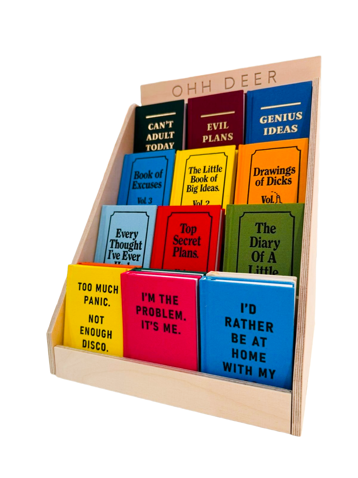 Picture of Tiny Notes 12 pocket Countertop Display (POS16)