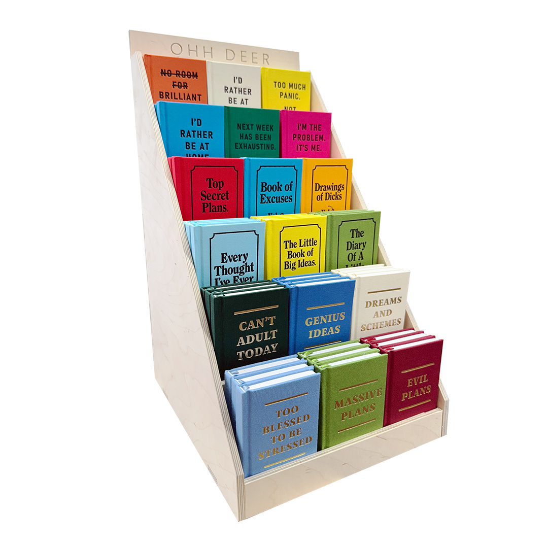 Picture of Tiny Notes 18 pocket Countertop Display (POS17)