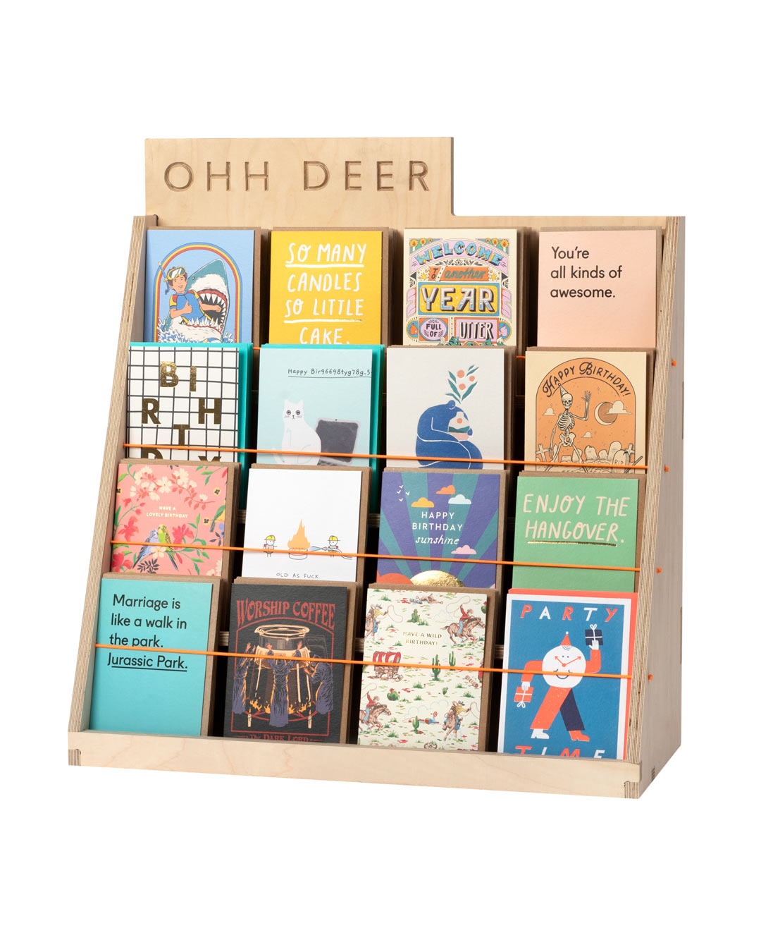 Picture of Greeting Card Countertop Display (POS09)