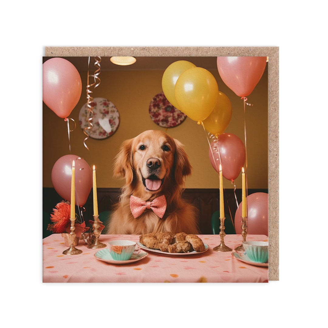 Picture of Birthday Dog Greeting Card (10508)