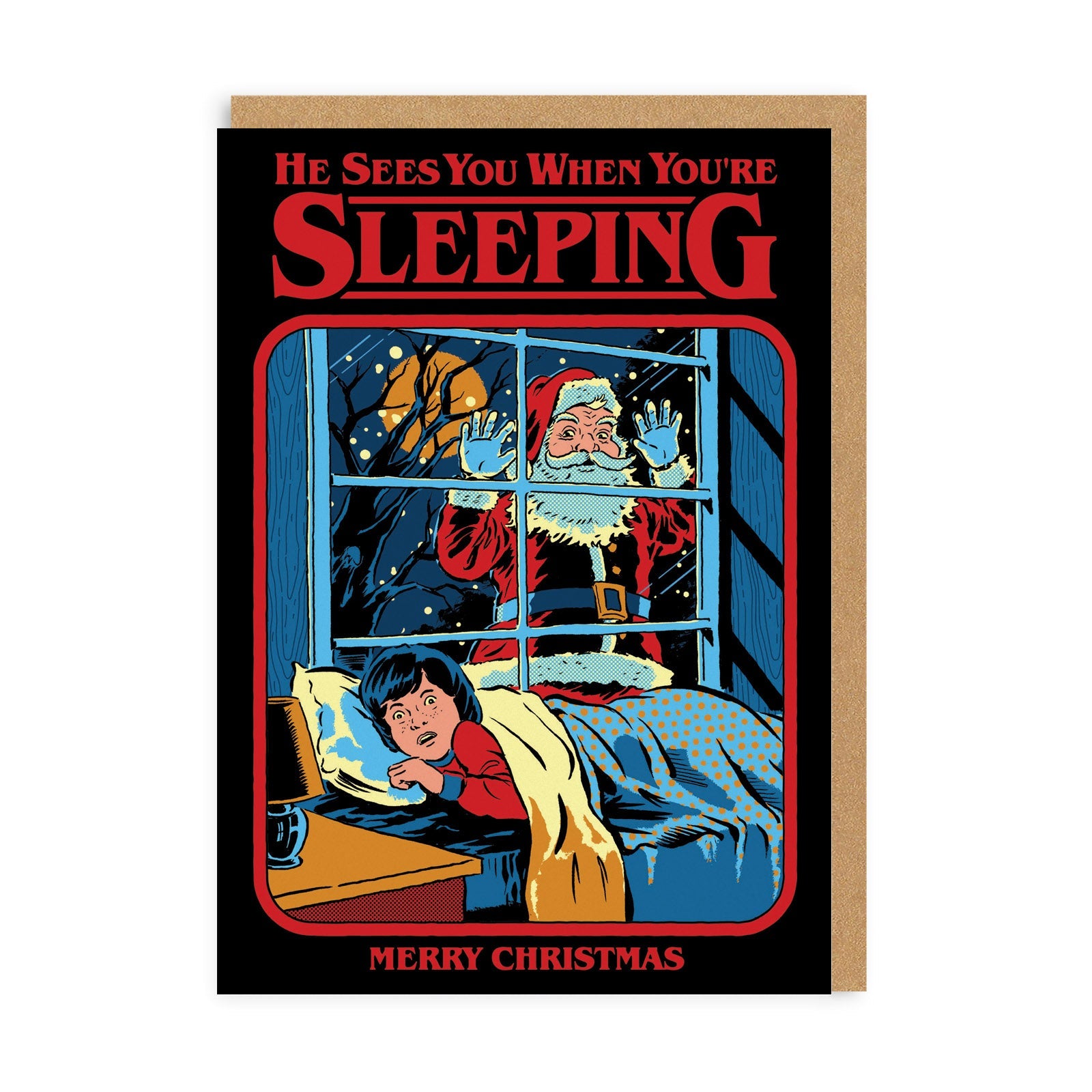 Picture of He Sees You When You're Sleeping Card (4656)