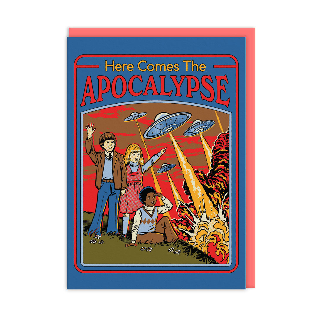 Picture of Apocalypse Greeting Card (11145)