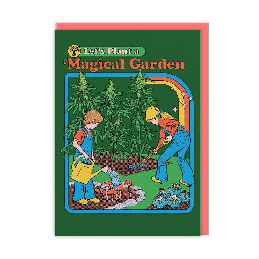 Picture of Magical Garden Greeting Card (11146)