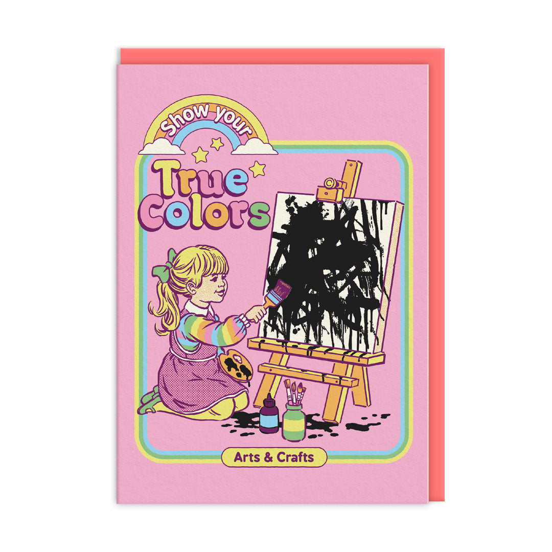 Picture of True Colours Greeting Card (12527)