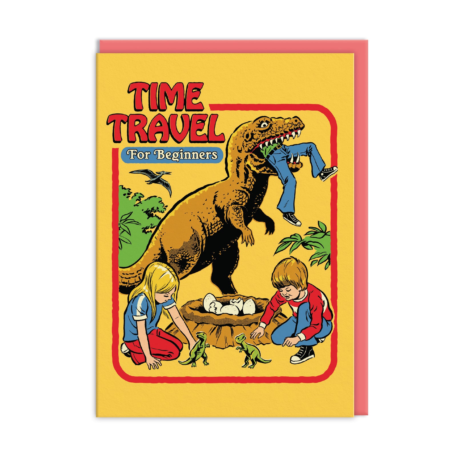 Picture of Time Travel Greeting Card (7350)