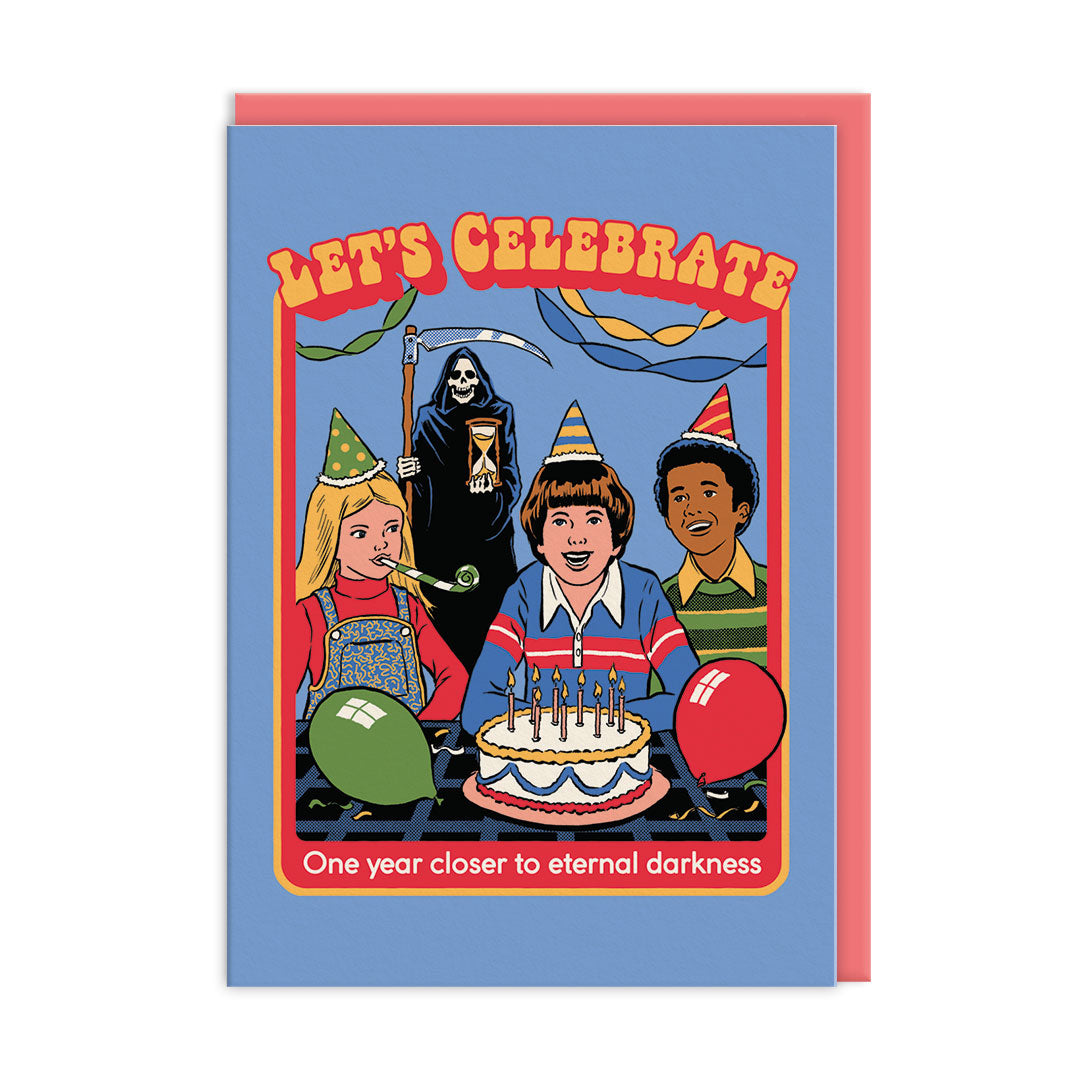 Picture of Eternal Darkness Greeting Card (8805)