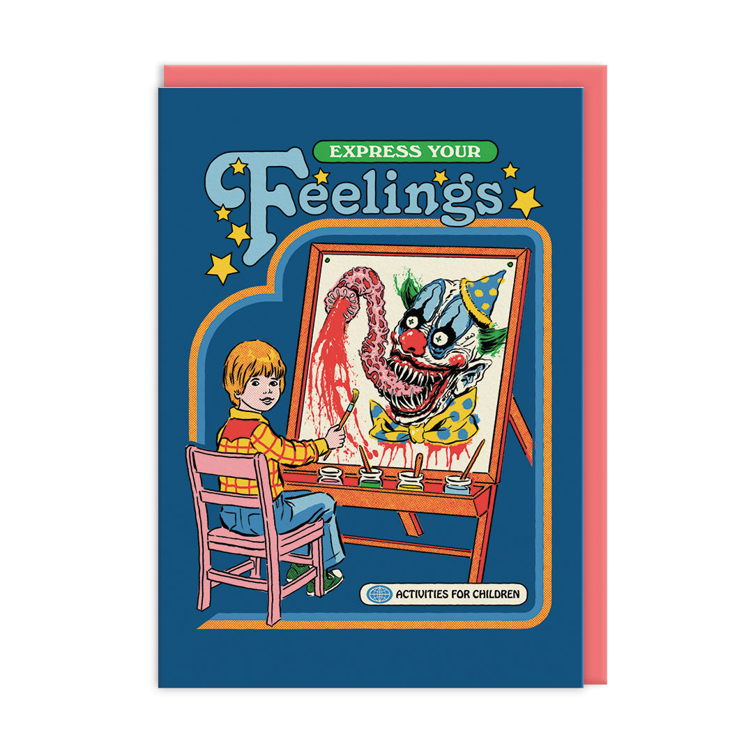 Picture of Express Your Feelings Greeting Card (8806)