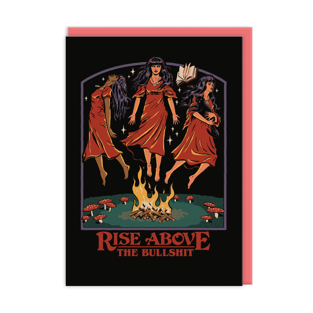 Picture of Rise Above Greeting Card (8808)