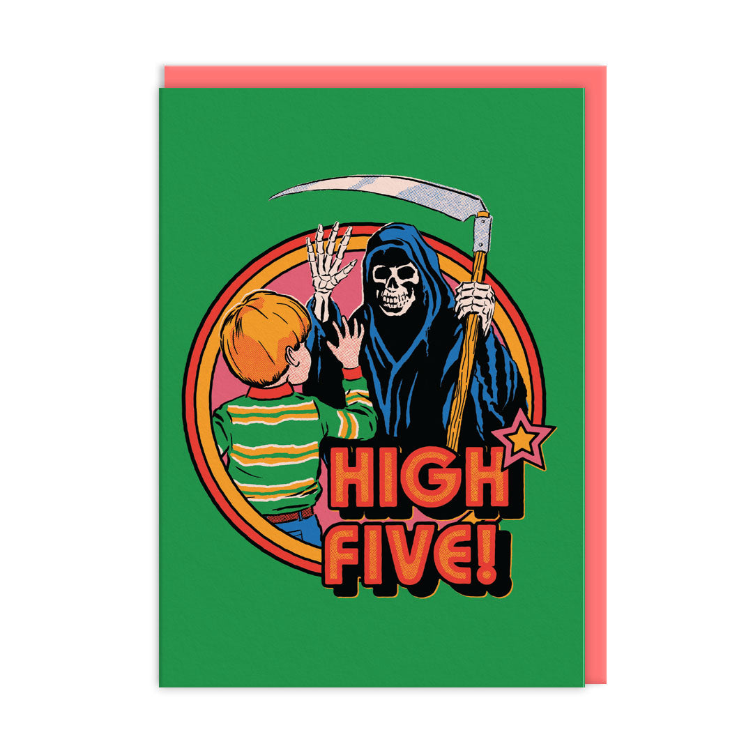 Picture of High Five Greeting Card (9535)
