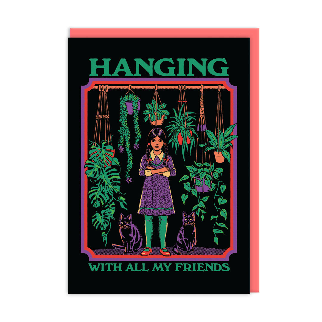 Picture of Hanging With All My Friends Greeting Card (9536)