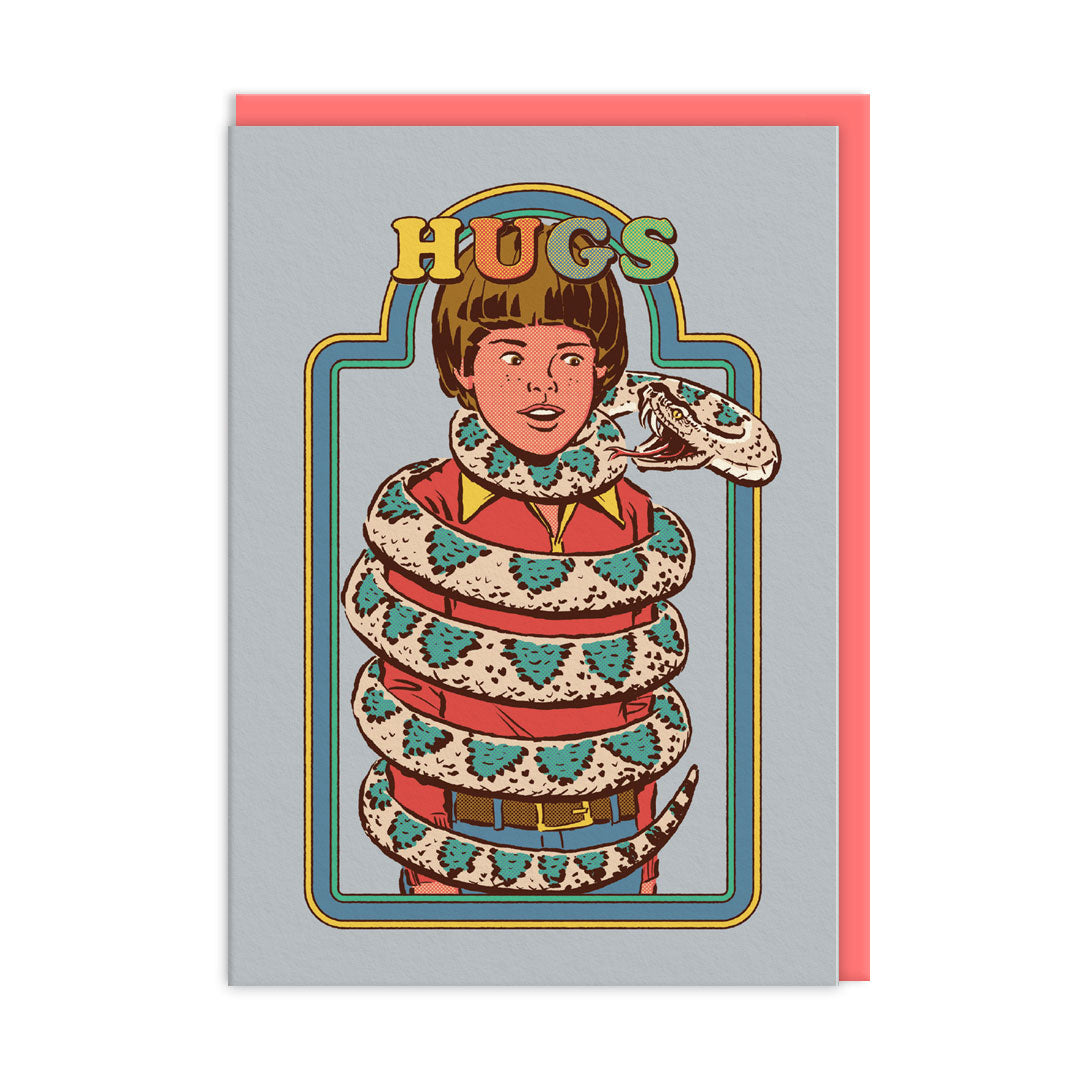 Picture of Hugs Greeting Card (9537)
