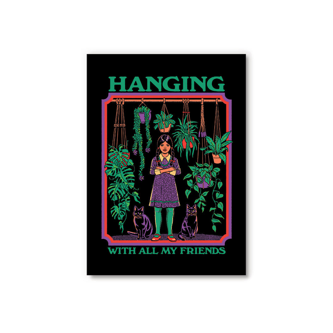 Picture of Hanging With Friends Postcard (12312)