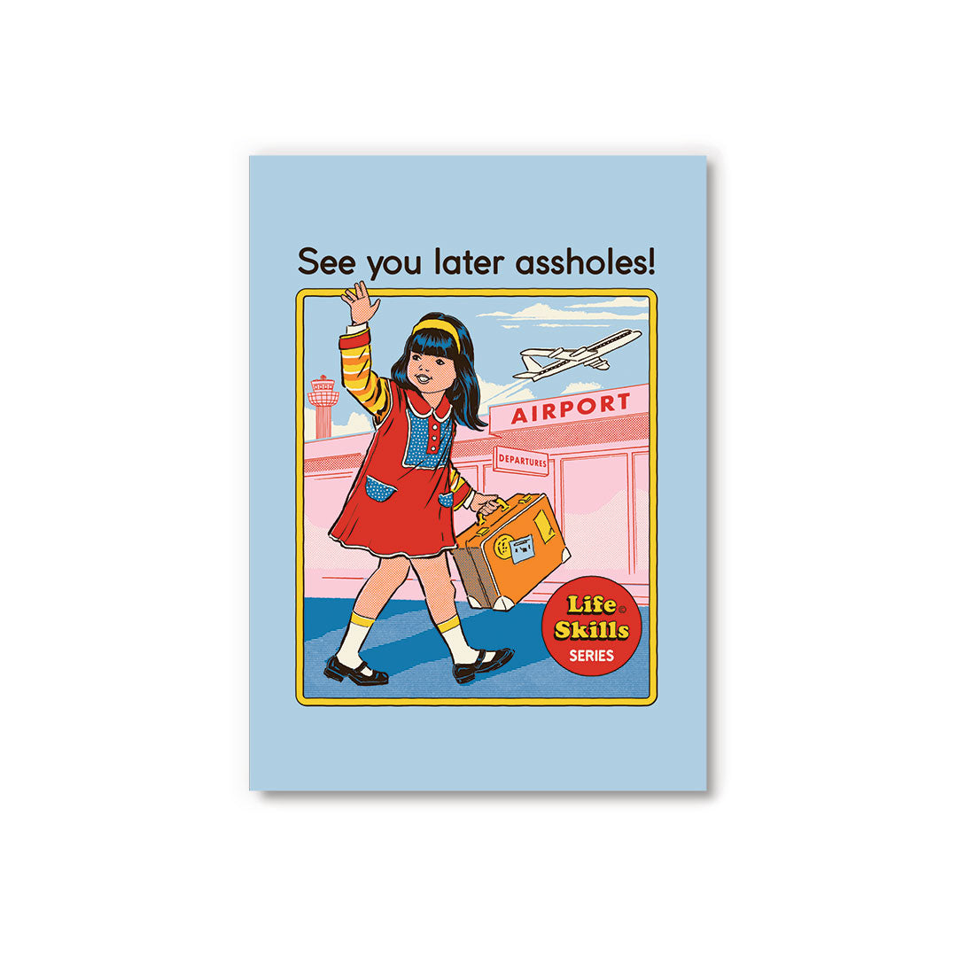 Picture of See You Later Postcard (12313)