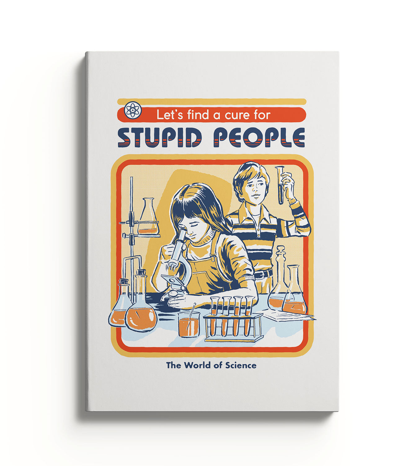 Picture of Cure For Stupid People Paperback Notebook (9499)