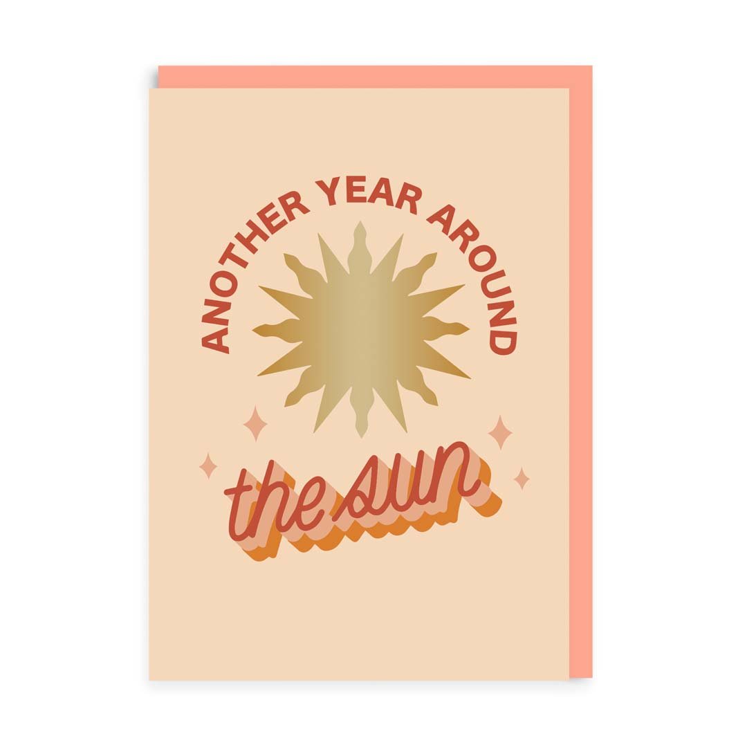 Picture of Another Year Around The Sun Card (5809)